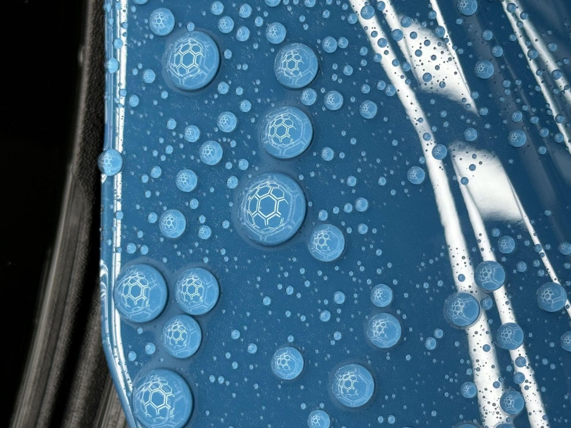 Ceramic coated vehicle finish