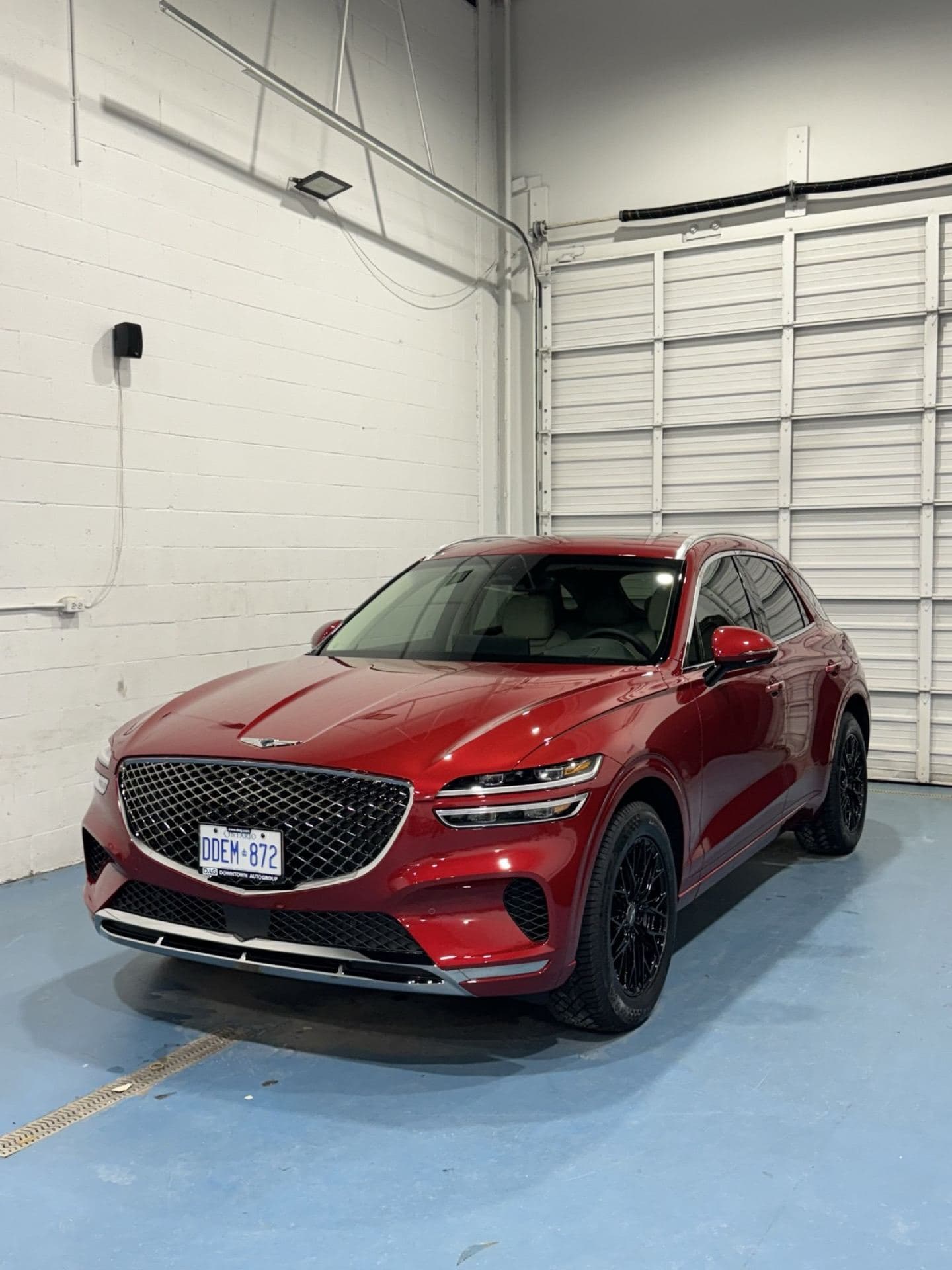 Professional ceramic coating service at ACR Detailing Scarborough