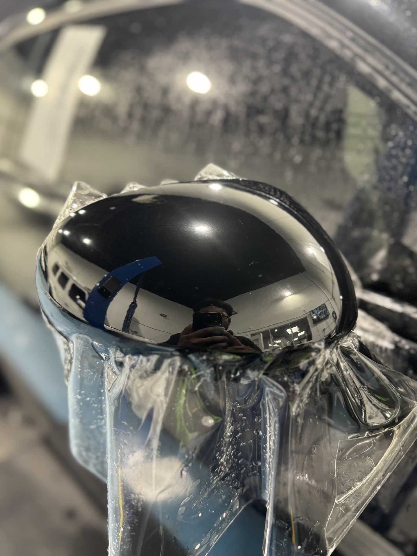 Professional paint protection film service at ACR Detailing