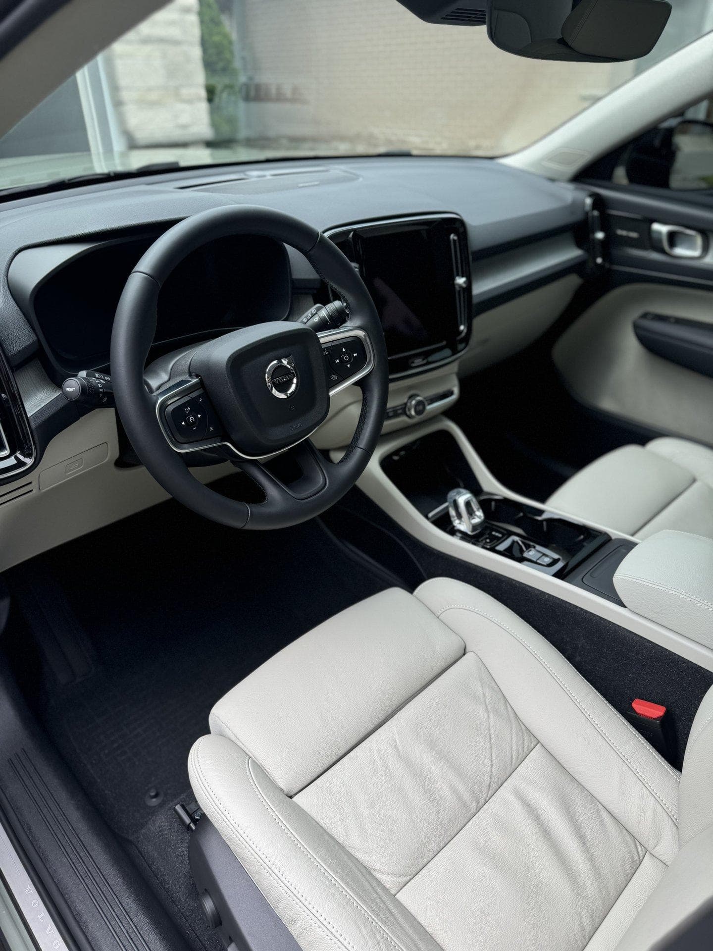 Vehicle interior clean at ACR Detailing