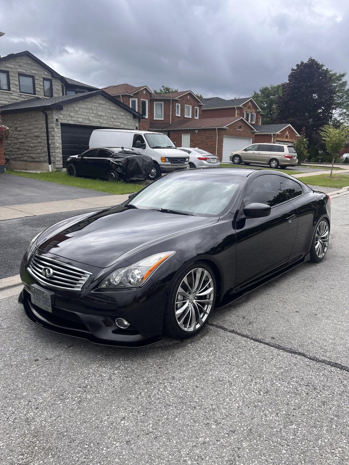 Full vehicle detail completion