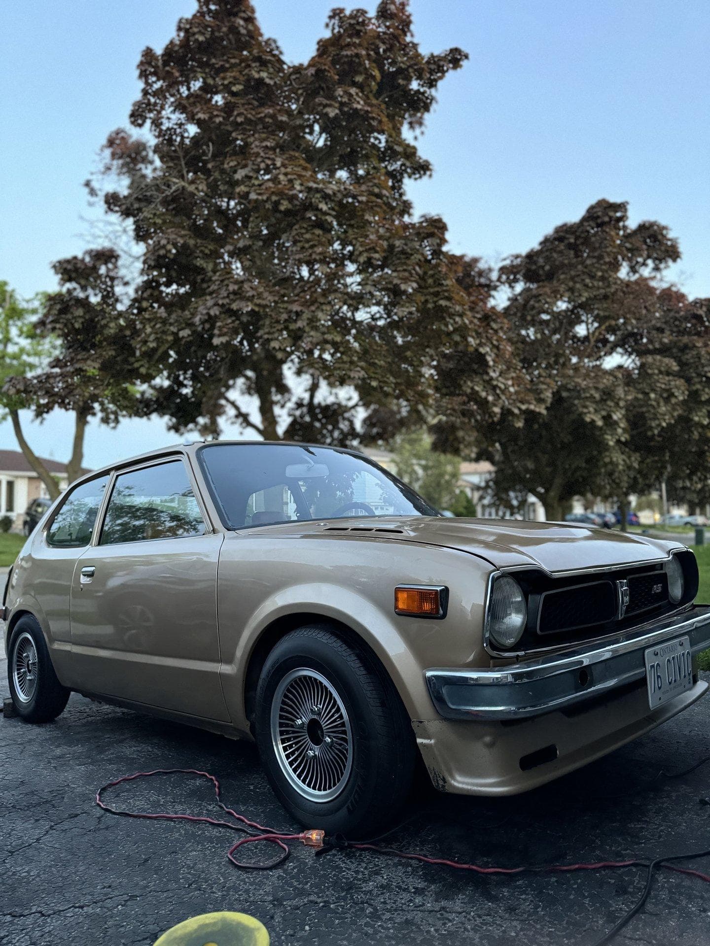 Full exterior detailing results