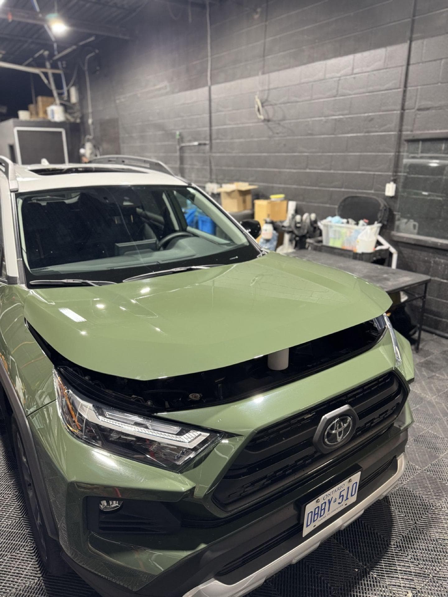 Paint protection film installation