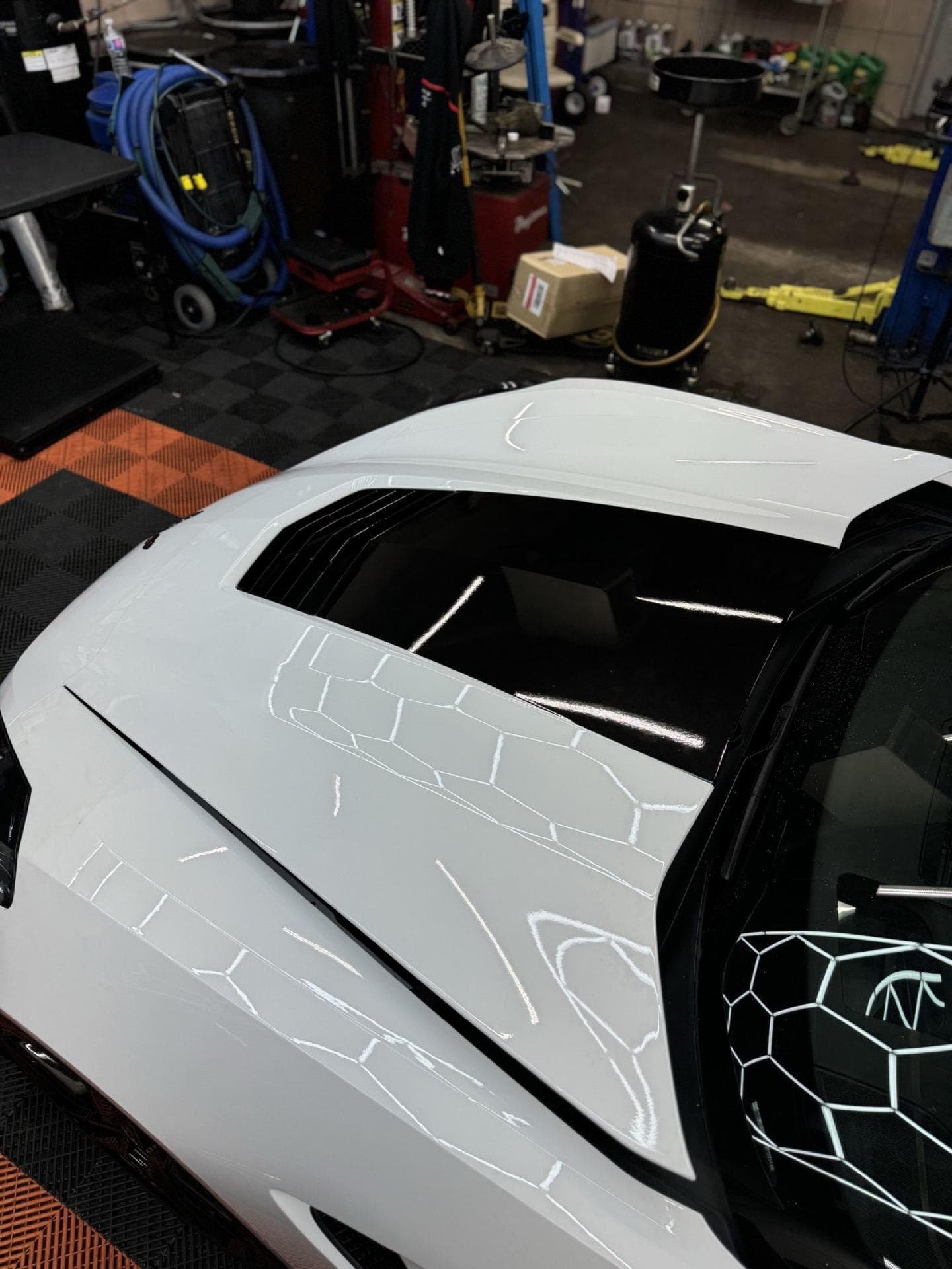 PPF protection on vehicle