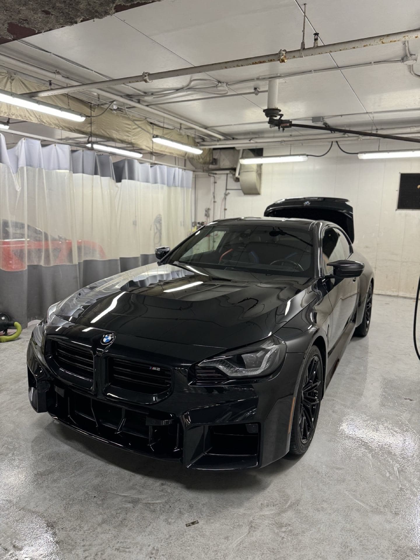 Paint protection film installation at ACR Detailing