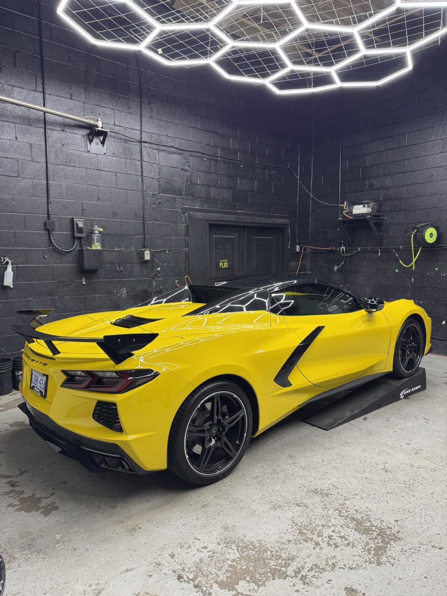 Professional paint correction service at ACR Detailing