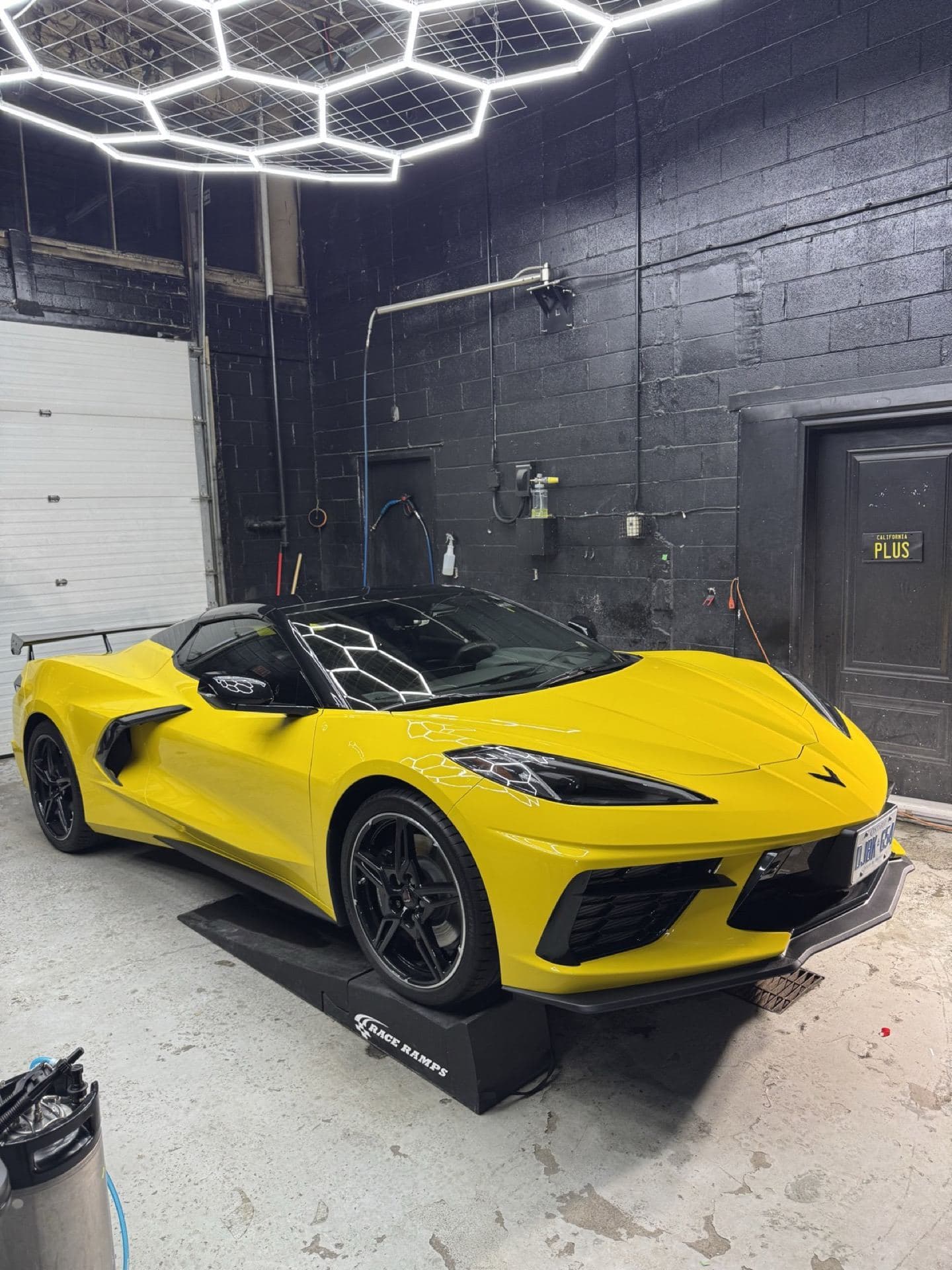 Professional paint protection film service at ACR Detailing Scarborough