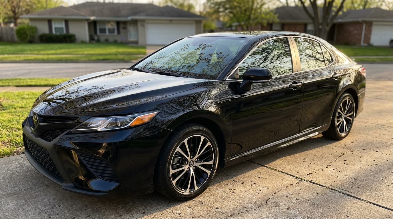 Professional mobile detailing service at ACR Detailing