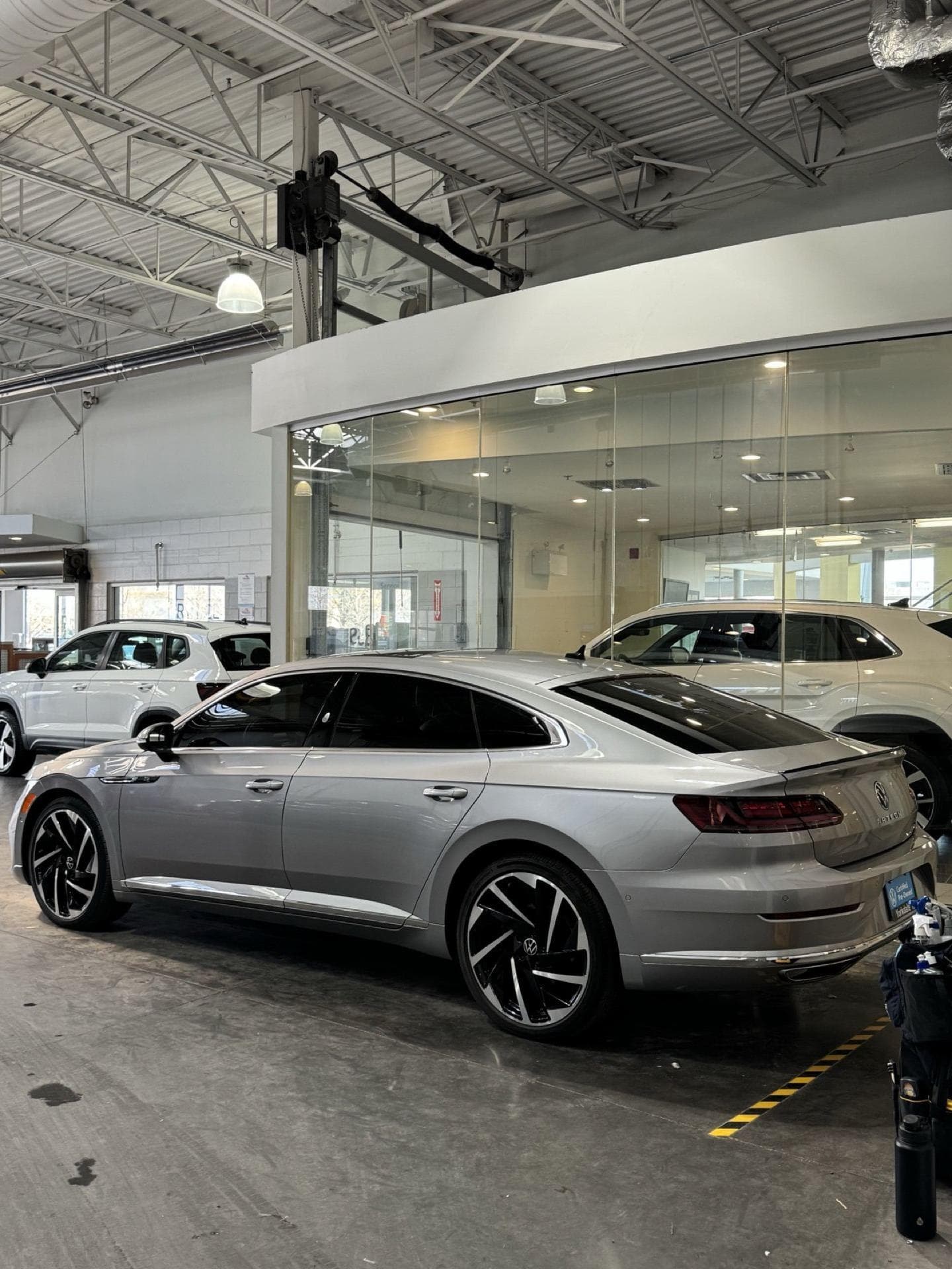 Paint Correction service at ACR Detailing