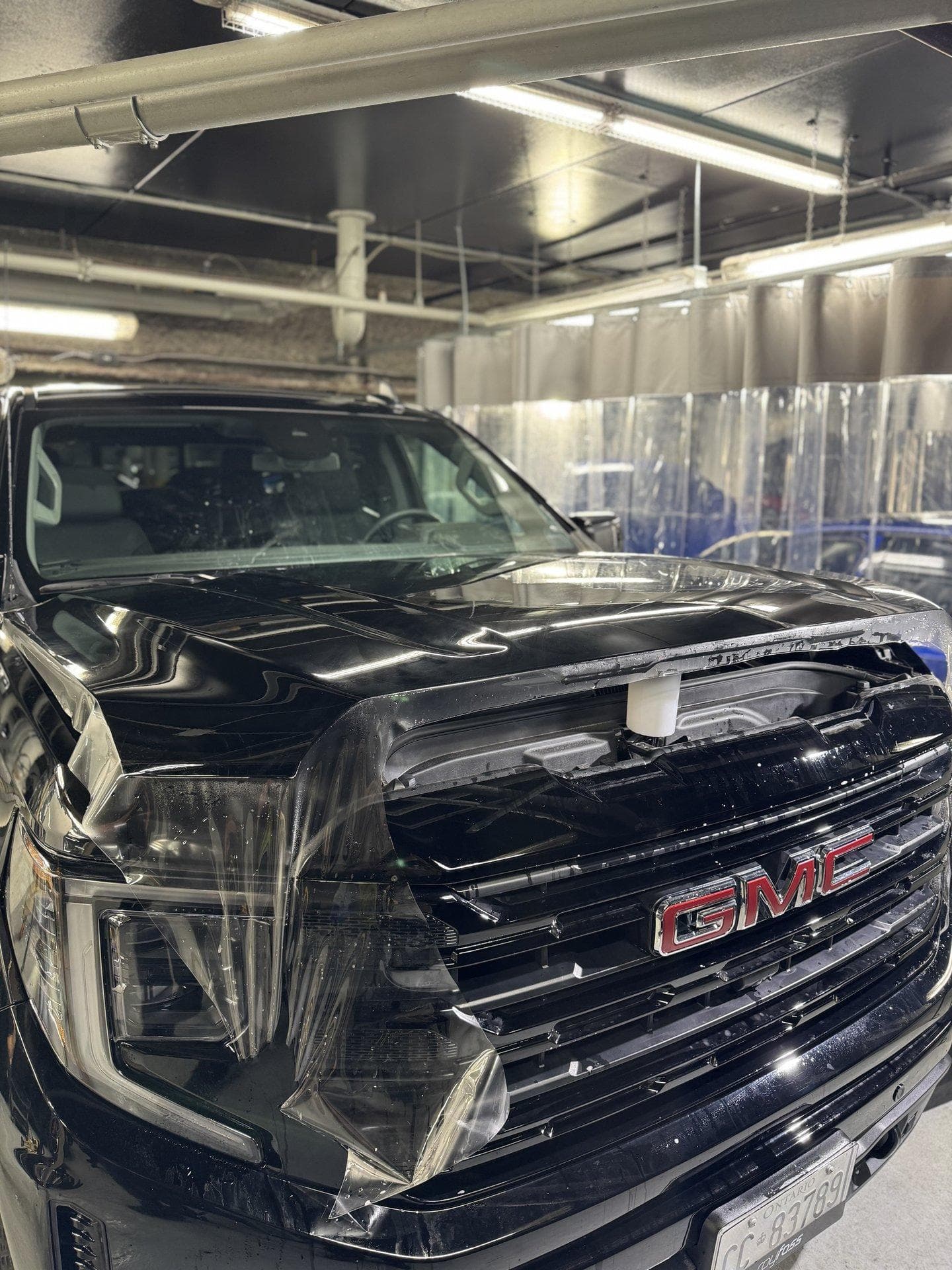Verleno paint protection film installation at ACR Detailing