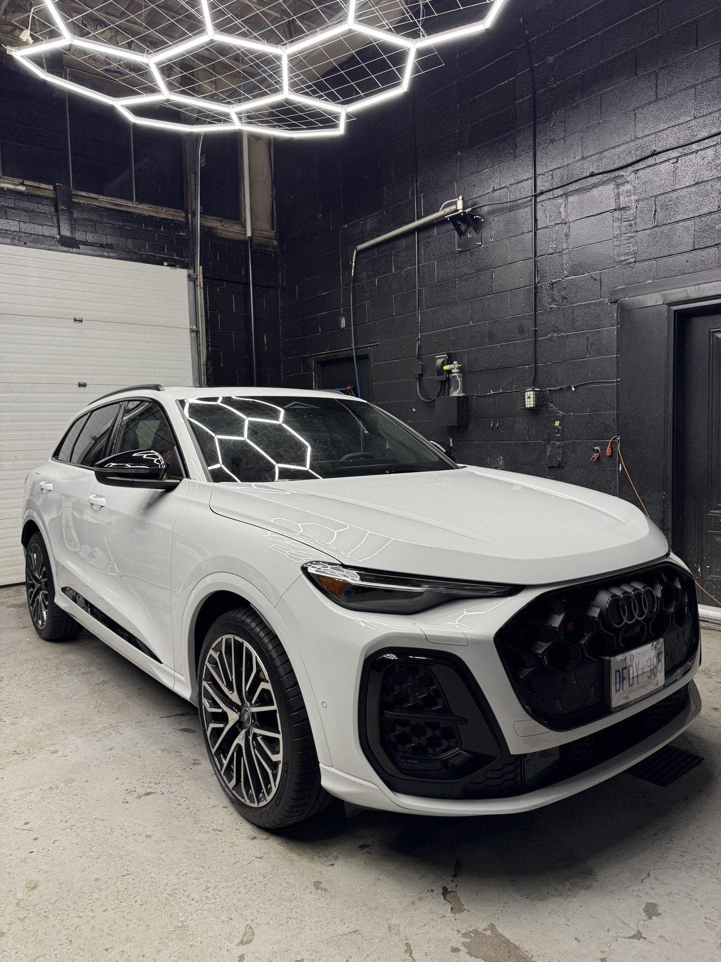 Legend paint protection film installation at ACR Detailing Scarborough